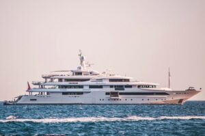 Amalfi yacht.