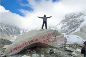 Everest base camp trek